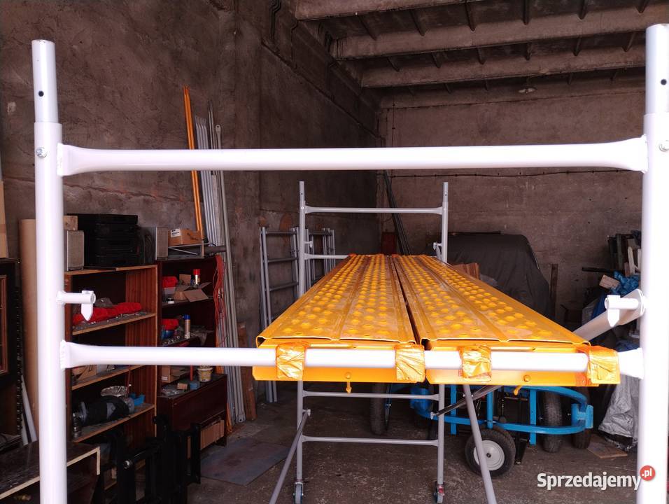 Blaty podesty do rusztowań 3 metrowe metalowe Mielec