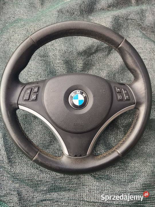 Kierownica trzyramienna e90 e87 E91 Kierownice kujawsko-pomorskie Bydgoszcz