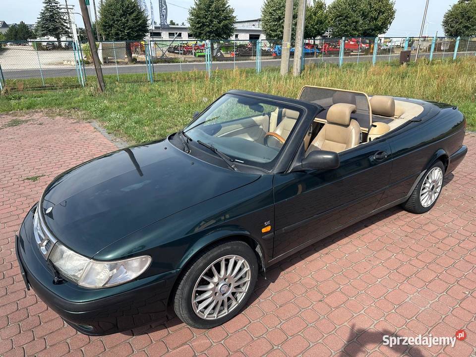 Saab 93 20b Cabrio Youngtimer z klasą sprawny opolskie Namysłów
