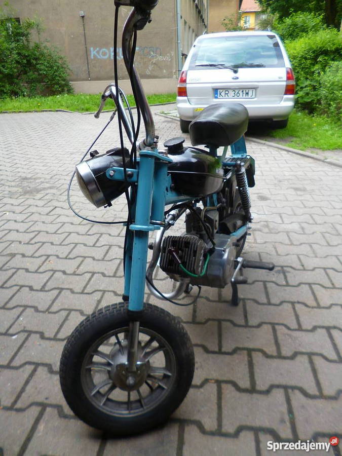Orginalna MOTORYNKA PONY 2 1982 z dokumentami kupiony w polskim salonie sprzedam