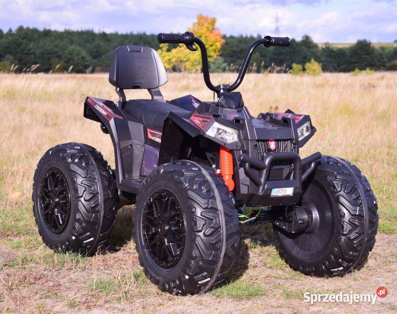 OLBRZYMI QUAD 24V ATV GT SIXSIXONE WIELKIE KOŁA Pojazdy elektryczne i spalinowe sprzedam