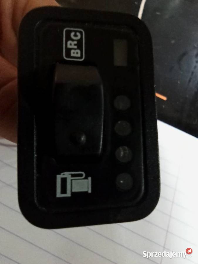 Przełącznik do gazu samochodowego brc Gniezno