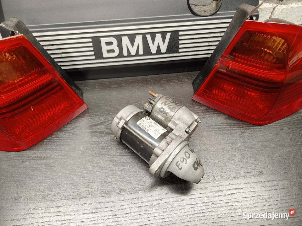 Bmw e90 e87 n46 rozrusznik 100 sprawny Aleksandrów Łódzki