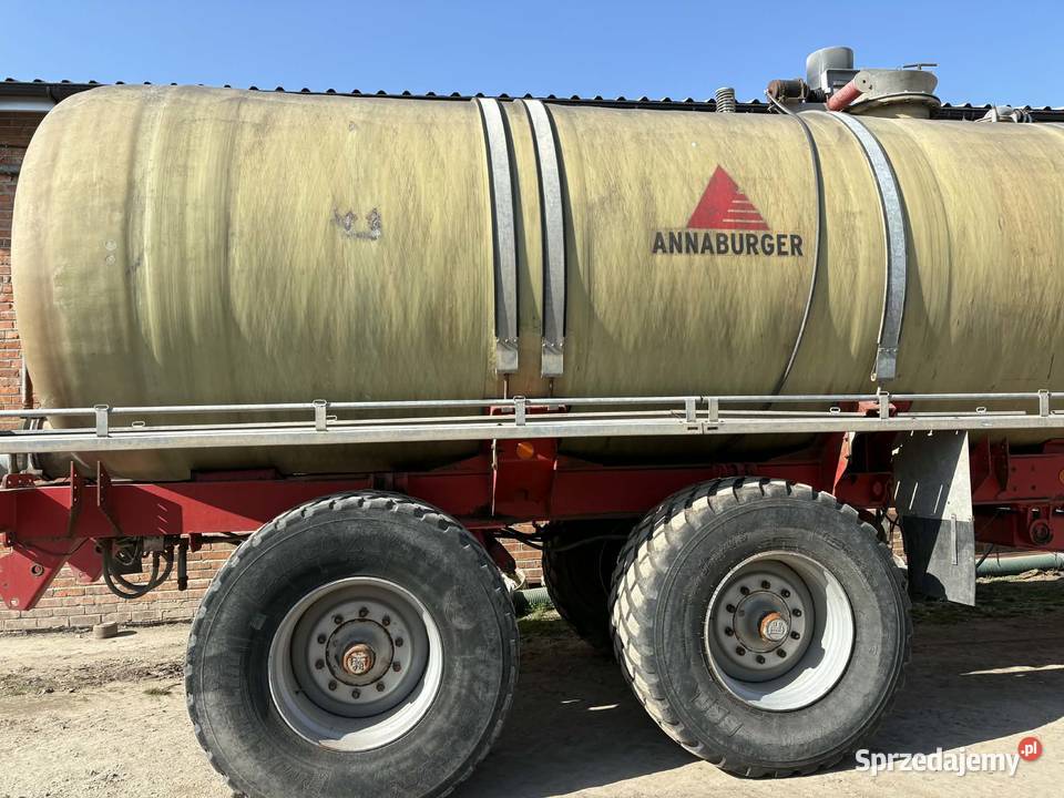 Beczkowóz ANNABURGER 18 000L 2006r zadbany Grabica