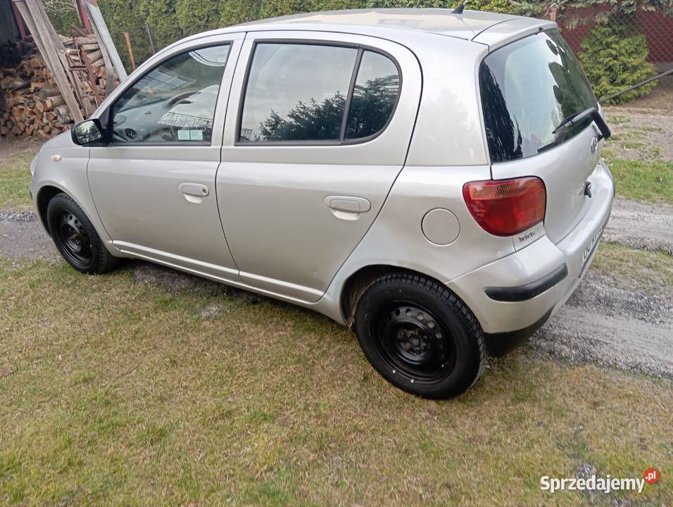 Toyota Yaris Busko-Zdrój sprzedam