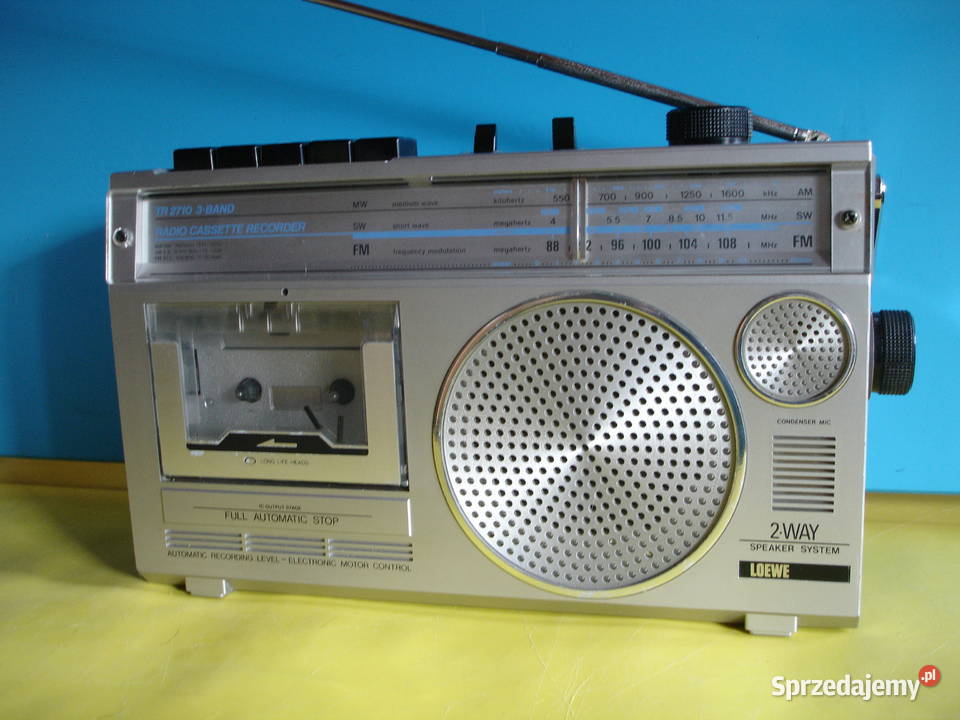 Radiomagnetofon LOEWE TR2710 Zielona Góra