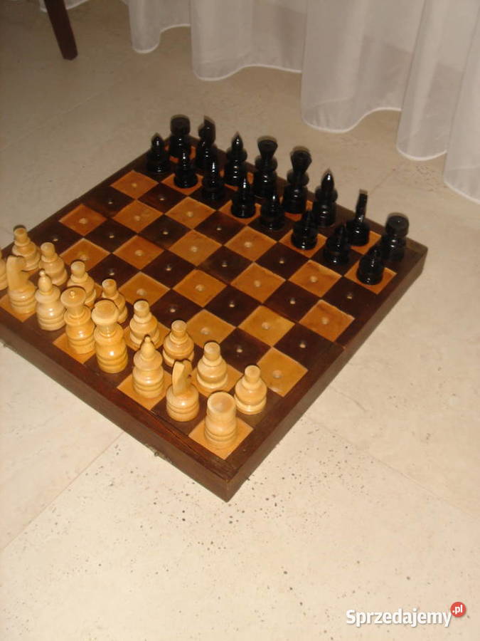 Stare szachy jachtowe podróżne Łódź sprzedam