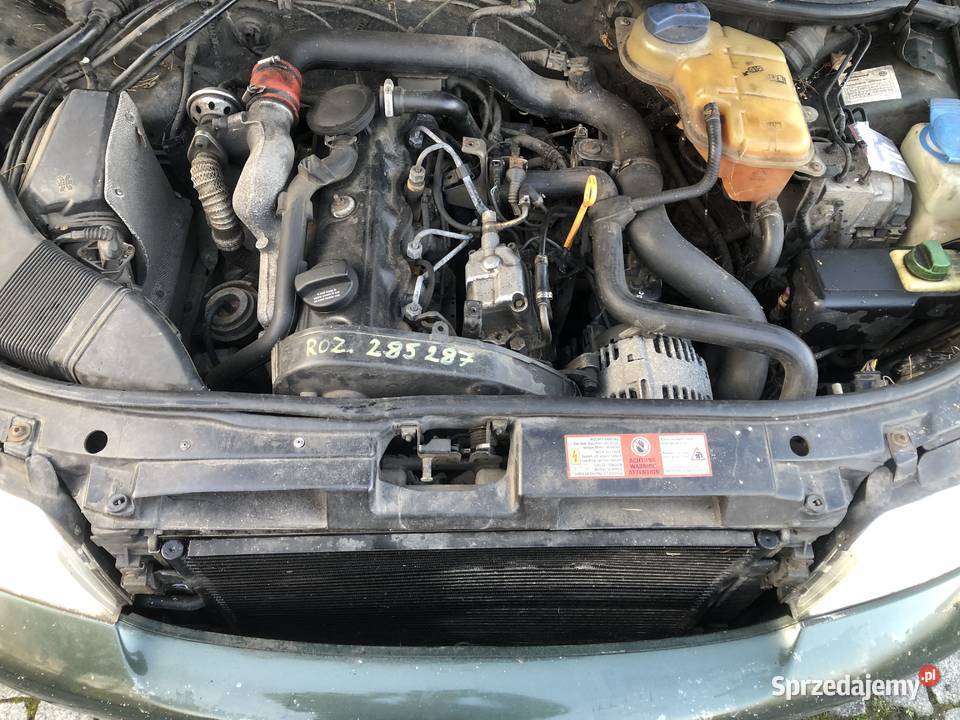 Audi A4 B5 19tdi Quattro 1900cm3 dolnośląskie Syców