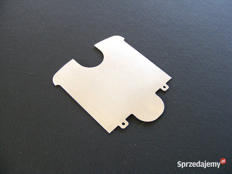 Blaszka Nokia 8800 Sirocco Silver Łódź