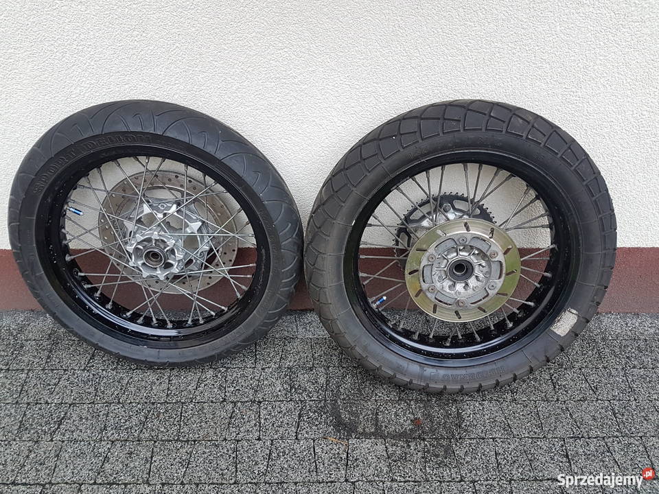 Koła sm supermoto nowa opona wr yzf crf exc xtx Szczecinek