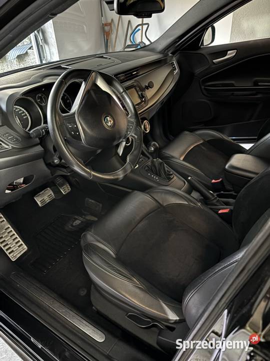 Alfa Romeo Giulietta 14 TB MultiAir Exclusive światła do jazdy dziennej Rybnik