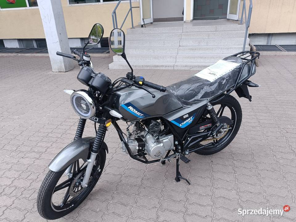 Sprzedam motorower ROMET CHART 50 493 nowy z Kętrzyn