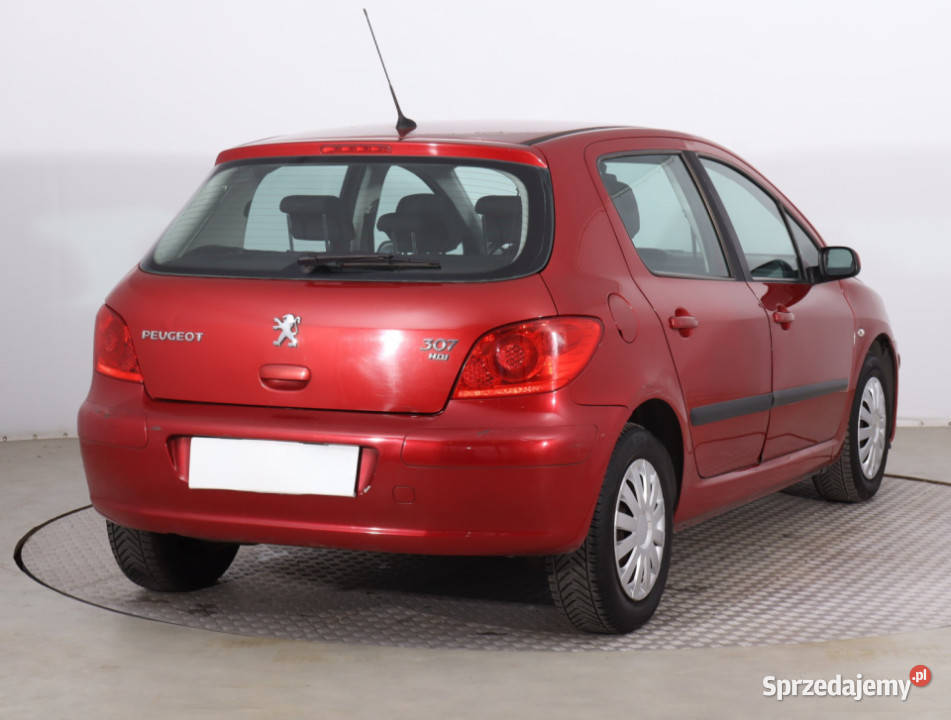 Peugeot 307 16 HDi ESP Piaseczno
