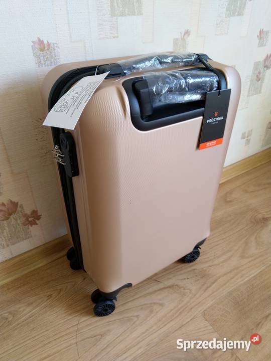 NOWA Walizka Mała 33 x 52 x 20 Podróżna Zabrze