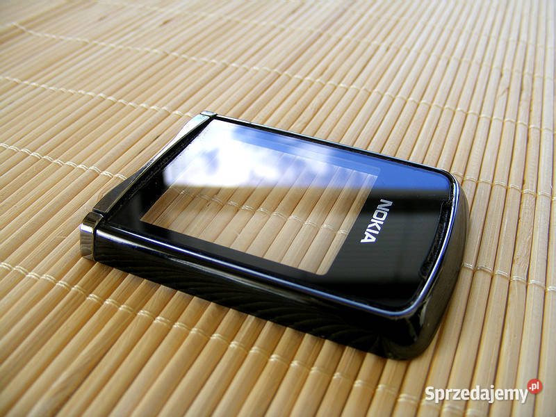 Obudowa górna z szybką Nokia 8800 Sirocco Black Łódź sprzedam