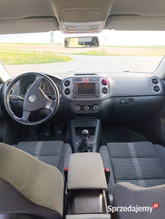 Vw Tiguan 20TDI ładny 140KM Tiguan świętokrzyskie sprzedam
