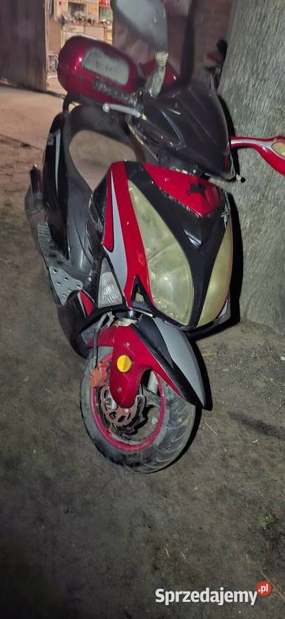 Skuter Romet Wieluń