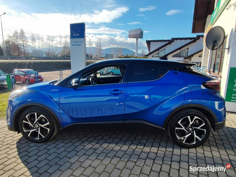 Toyota CHR Układ hybrydowy na gwarancji do 2028 centralny zamek Ustroń sprzedam