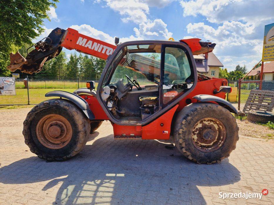 Manitou MLT 741120 LSU 2005r Perkins sprawna Dobrzyniewo Duże sprzedam