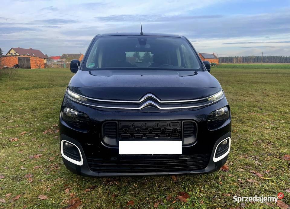 Citroen Berlingo 12 130 automat 5 osób 58 benzyna Zbąszyń