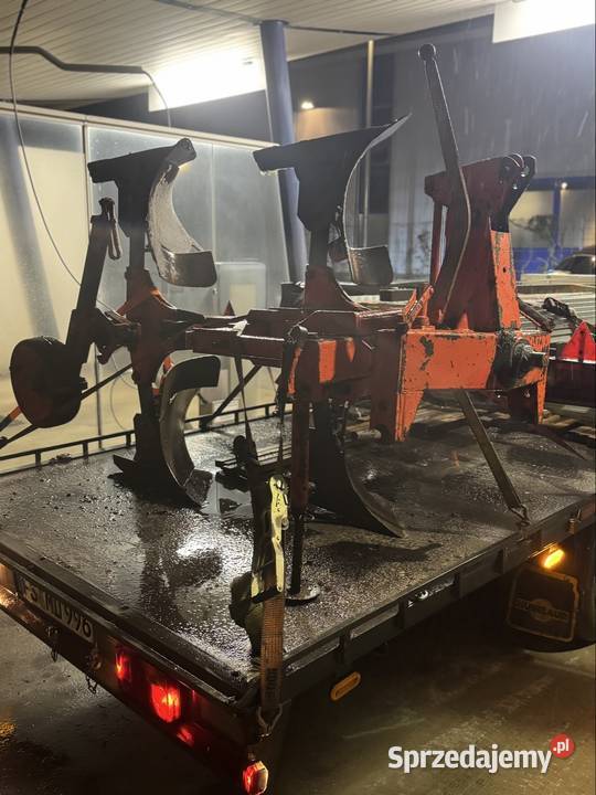 Pług 2 skibowy Mechanicznie obracany opolskie Olesno