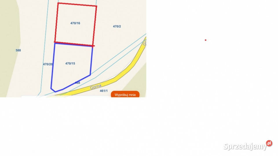 Działka ObrowoKujawskoPomorskie kujawsko-pomorskie Obrowo