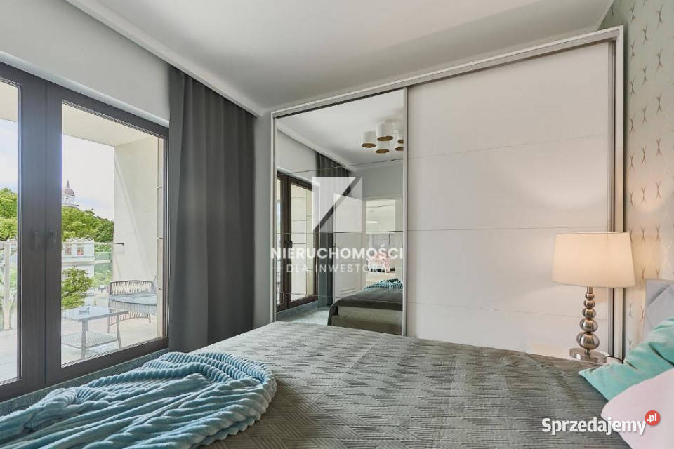 Apartament inwestycyjny 53 mkw Kormoran balkon 22264zł/m2 Sprzedaż