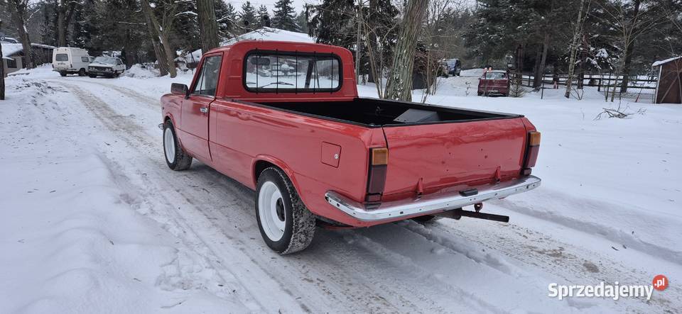 Fiat 125P FSO Pickup Nowy lakier i blacharka Warszawa sprzedam