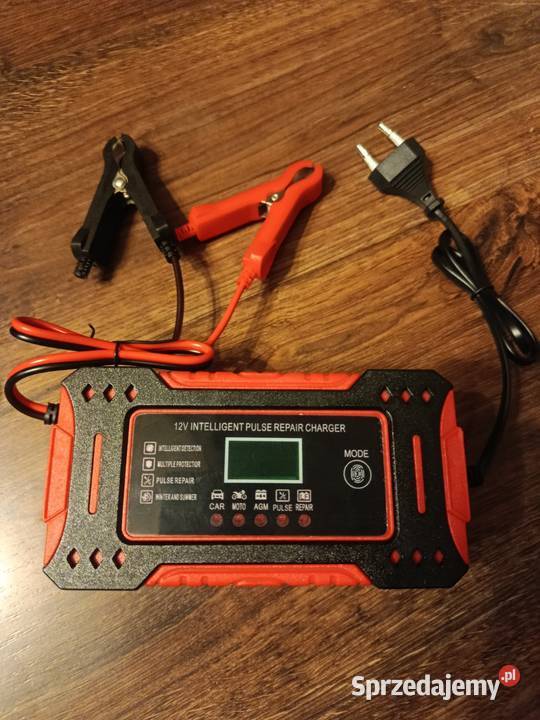 Prostownik ładowarka samochodowa 6A 12V Rzeszów