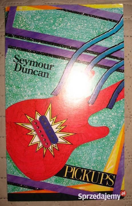 Seymour Duncan Pickups 1988 katalog Muzyka