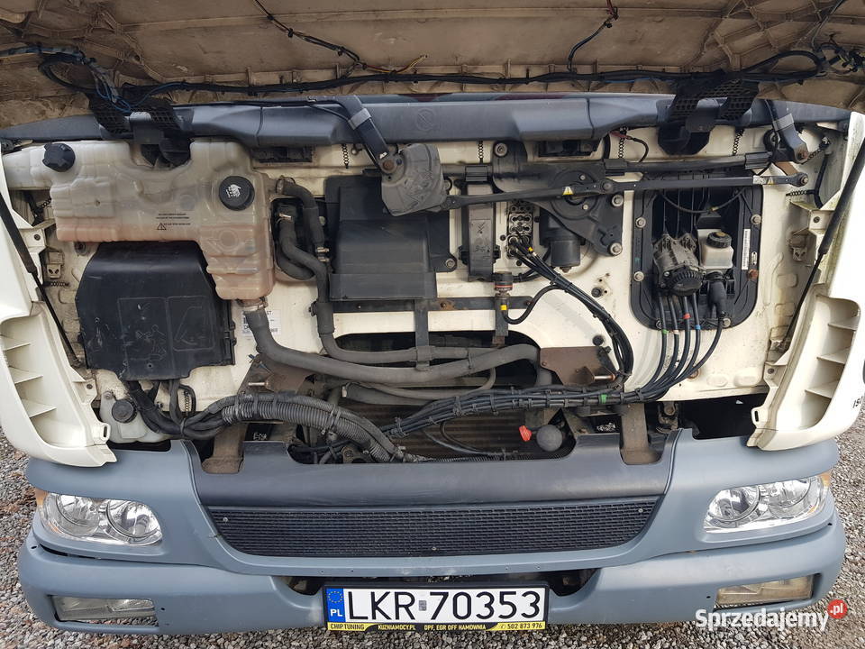 DAF LF 45170 skrzynia 170KM lubelskie Majdan Moniacki sprzedam