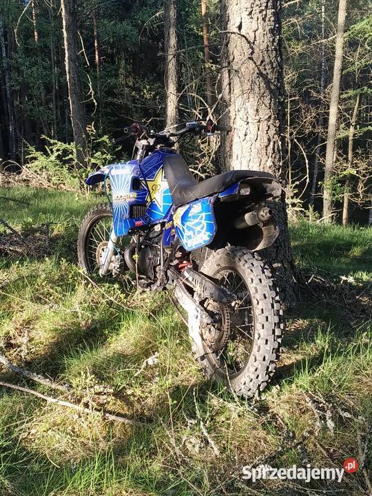 Yamaha dt 125 remoncie nowe opony warmińsko-mazurskie Olsztynek