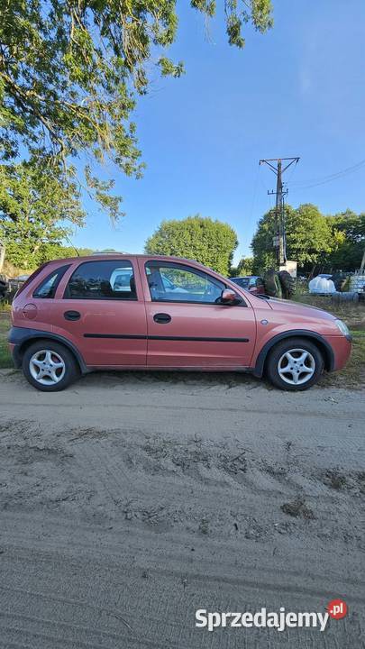 Sprzedam opel corsa ogłoszenie ważne 10 dni uszkodzony sprzedam