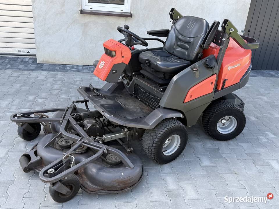 HUSQVARNA Rider P520D 4x4 AWD Diesel 20 Lututów