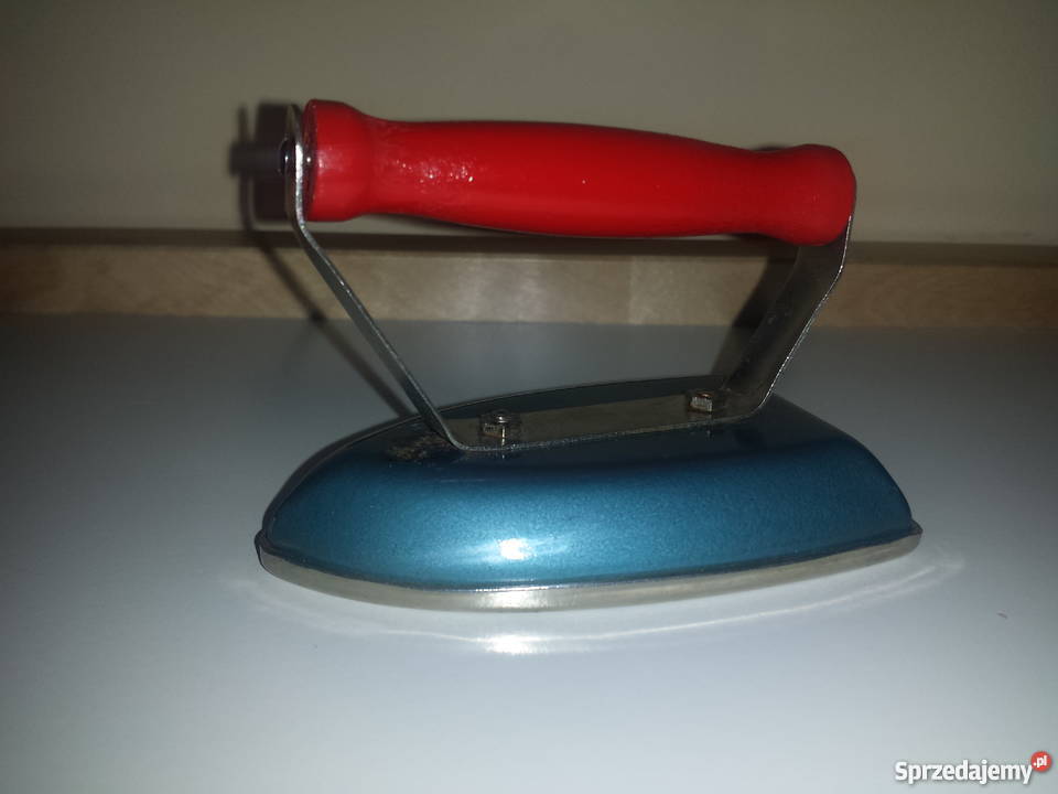 Vintage żelazko unikatowa dekoracja inny kolor mazowieckie Warszawa