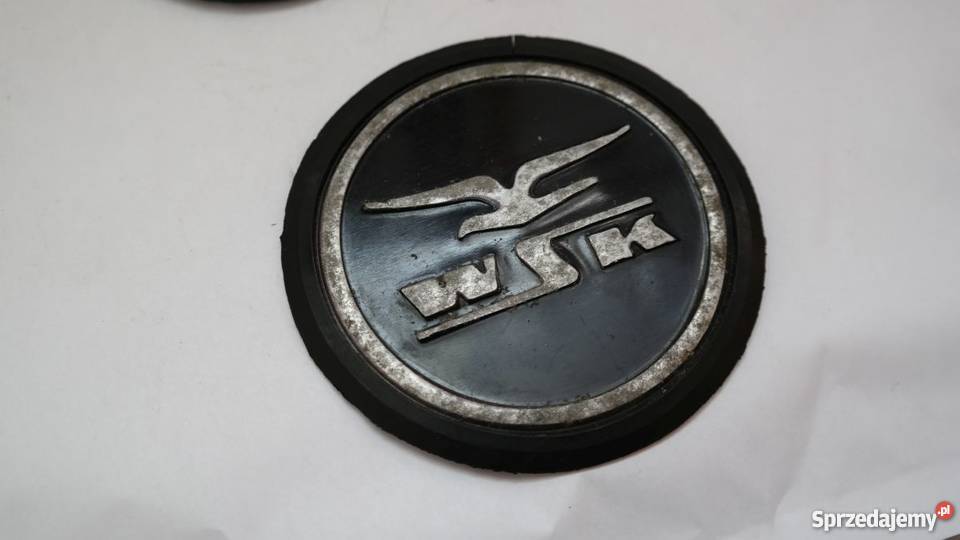 ŁADNE ORG PRZYKLEJANE EMBLEMATY NA BAK WSK 125 Łabunie