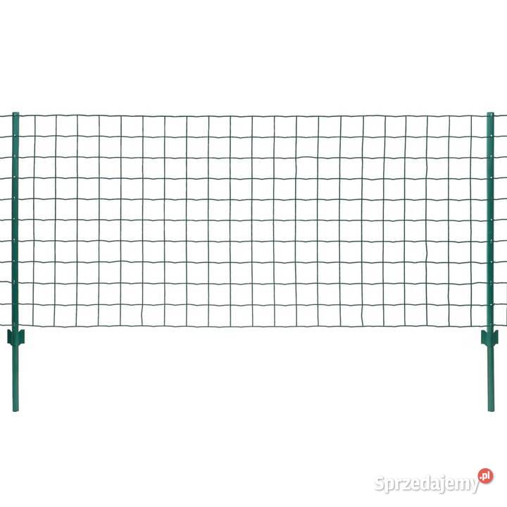 vidaXL Euro ogrodzenie stalowe 20 x 1 m