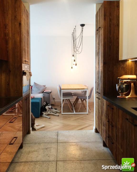 Alldeco meble kuchenne ze starego drewna Warszawa