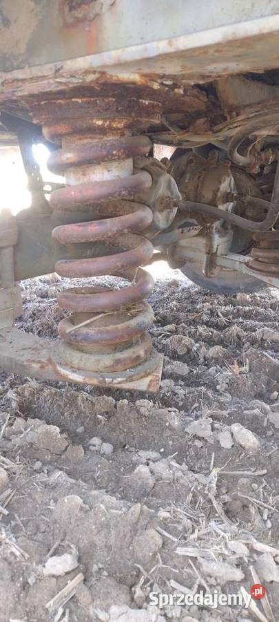 Przyczepa laweta do słomy Gołańcz sprzedam