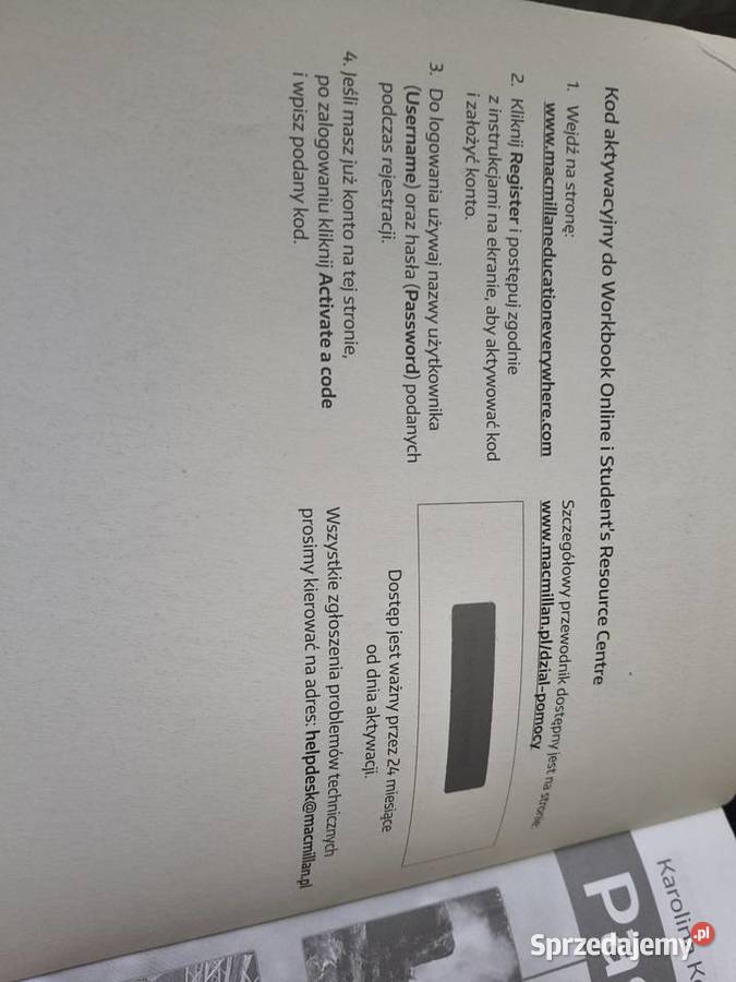 ćwiczenia Password Reset B1 lubelskie Chełm sprzedam