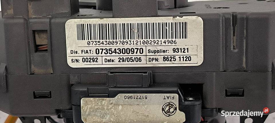 PRZEŁĄCZNIK ZESPOLONY PEUGEOT BOXER II Lipno