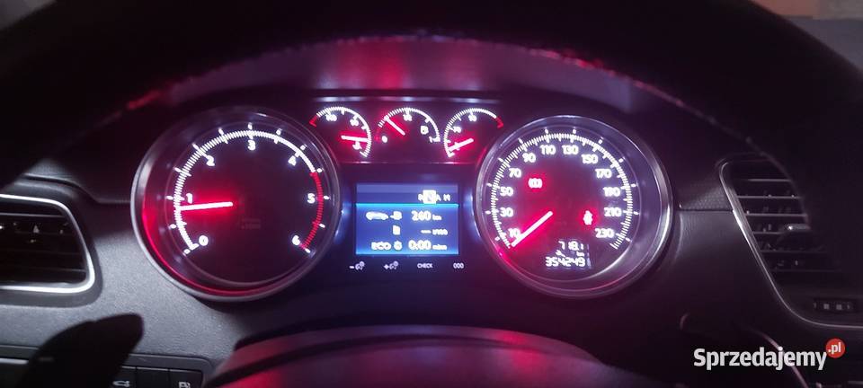 Peugeot 508 110KM Zawiercie