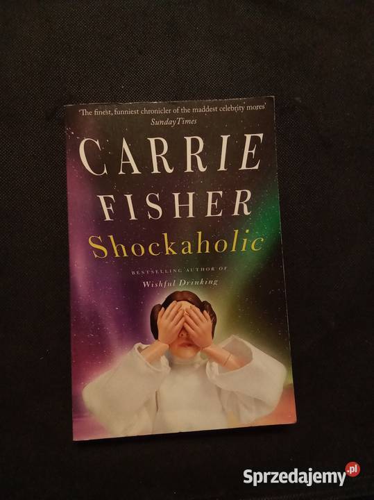 Shockaholic Fisher angielsku Warszawa sprzedam