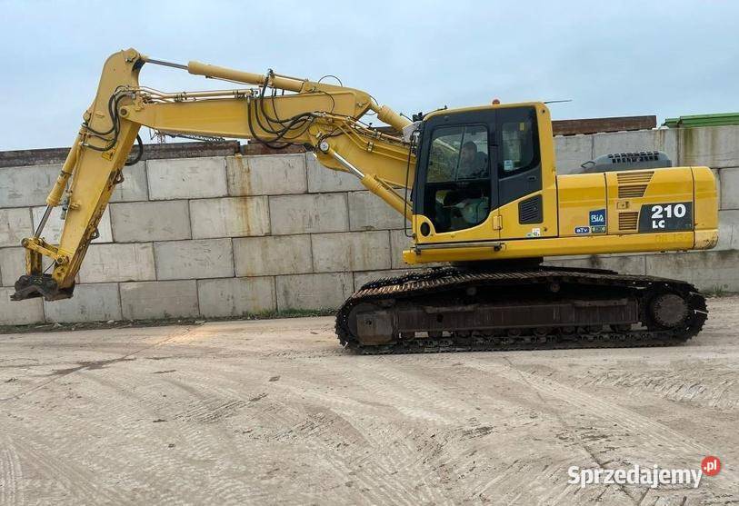 Koparka gasienicowa Gąsiennice mazowieckie