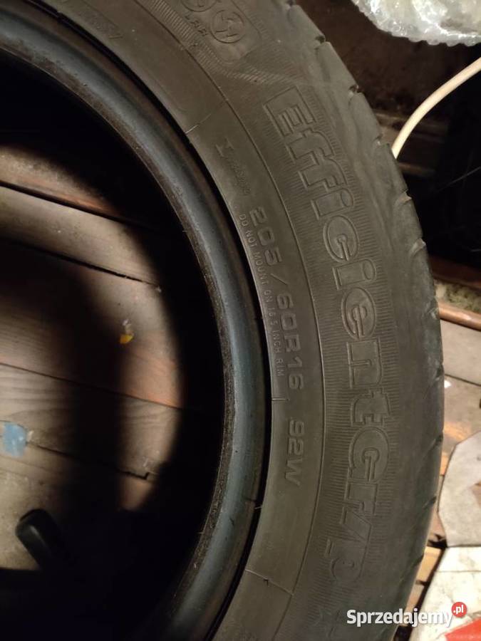 Opony Goodyear Efficientgrip 2056016 runflat Warszawa sprzedam