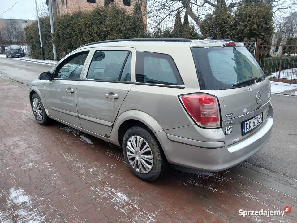 OPEL ASTRA III KOMBI 16GAZWjedzie w SCT małopolskie Kraków sprzedam