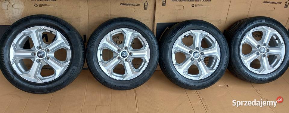 Ford Focus Felgi Aluminiowe Koła Letnie R16 Tarnowskie Góry