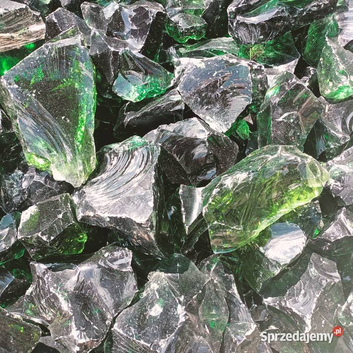 Szkło do ogrodu Bryły Szklane ozdobne Szkło Bielsko-Biała