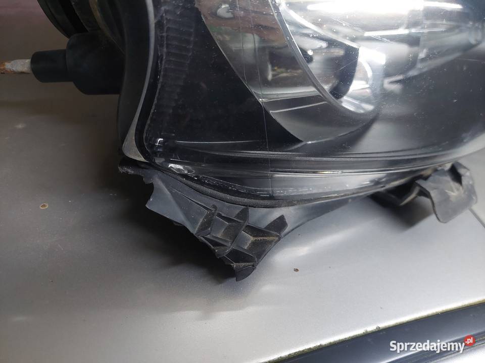 Lampy Lewa I Prawa Toyota Aygo 2005r 2sztuki małopolskie Sucha Beskidzka