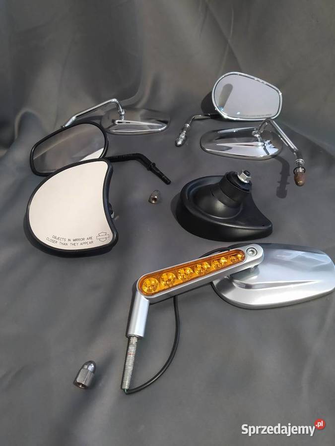 HARLEY HD LUSTERKO LUSTERKA PRAWE LEWE OEM 150 opolskie